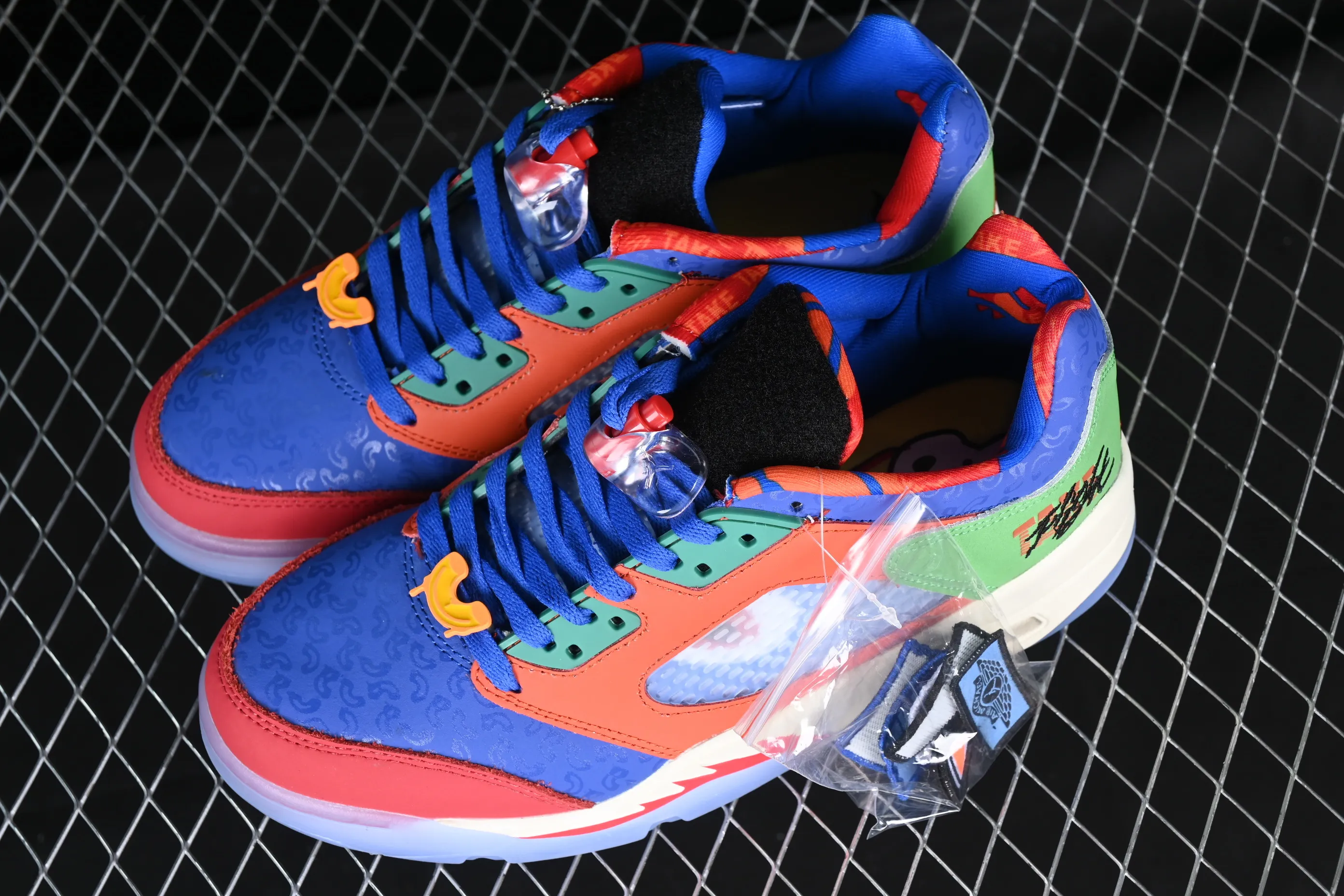 All categories Air Jordan Jordan series basketball shoes Air Jordan 5 Air Jordan 5 Low "Doernbecher" AJ5 Joe 5 Low Charity Fund Alliance DR6287-486
